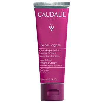 Weinbergtee Hand- und Nagelcreme Caudalie - Tube mit 75 ml
