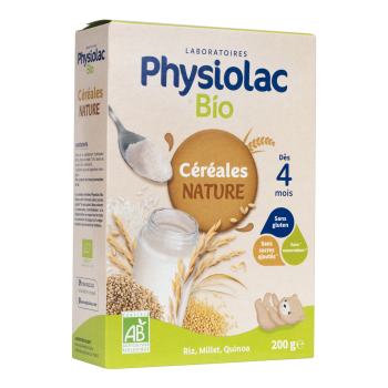 Bio-Getreide Physiolac - 200 g Packung
