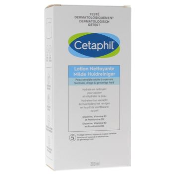 Reinigende Lotion Cetaphil - Flasche mit 200 ml