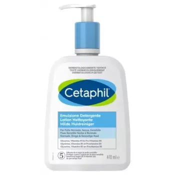 Hochverträgliche Reinigungsmilch Cetaphil - Flasche mit 470 ml