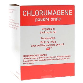 Chlorumagene Pulver zur oralen Einnahme - Packung mit 100 g