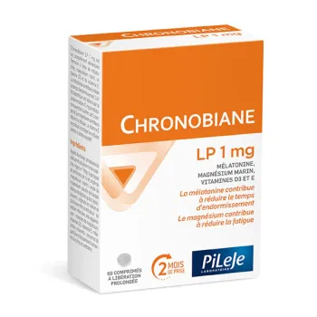 Chronobiane LP 1mg Pileje - Packung mit 60 Tabletten