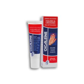 Cicaleïne Hand- und Fingerbalsam für Risse und Spalten - 30 ml Tube