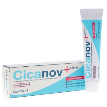 Cicanov+ Wundheilungscreme Novodex - Tube mit 25g