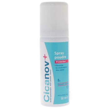 Cicanov+ Spray-Heilpuder Novodex - Spray mit 50 ml