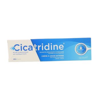 Cicatridine Creme mit Hyaluronsäure - Tube mit 60 g