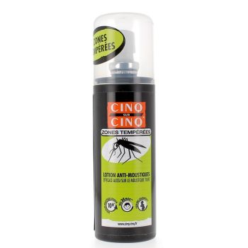 Mückenschutzmittel für gemäßigte Zonen Cinq sur cinq - Spray 100 ml