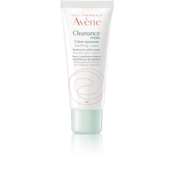 Cleanance Hydra beruhigende Creme Avène - Tube mit 40 ml