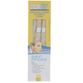 Cleanear Cone f&uuml;r Ohrenhygiene - 2 Cone
