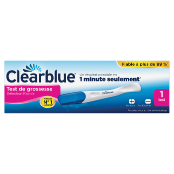 Schwangerschaftstest Clearblue Plus - Packung mit 1 Test