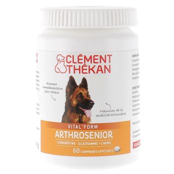 Arthrosenior Hund Cl&eacute;ment-th&eacute;kan - 60 Tabletten