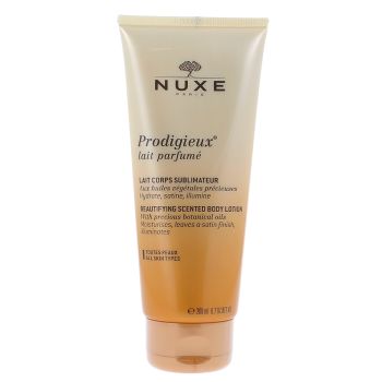 Wunderbare parfümierte Körpermilch Nuxe - Tube mit 200 ml