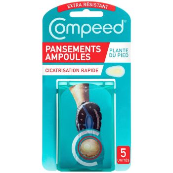 Compeed Fußpflaster - Packung mit 5 Pflastern