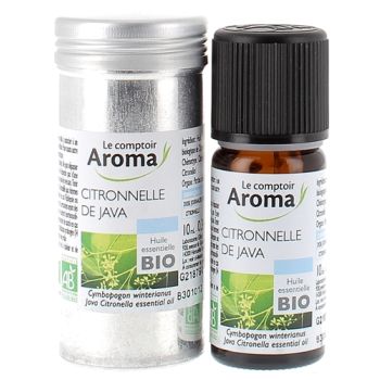 Ätherisches Öl von Java-Zitronengras Der Aroma-Laden - Flasche mit 10 ml