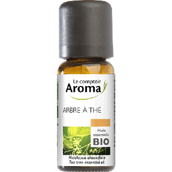 Bio Teebaumöl Le Comptoir Aroma - Flasche mit 10 ml