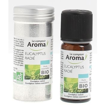 Ätherisches Öl von Eucalyptus radiata - Comptoir Aroma - Flasche mit 10 ml