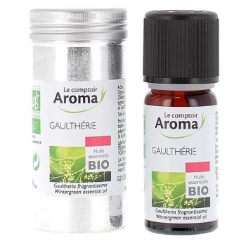 Ätherisches Öl von Bio-Gaultherie Le comptoir Aroma - Flasche mit 10 ml