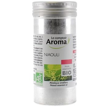 Niaouli Bio ätherisches Öl Le comptoir Aroma - Flasche mit 10 ml