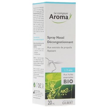 Respir' Winter Beschwerden Nasenspray abschwellend Le Comptoir Aroma - Spray von 20 ml