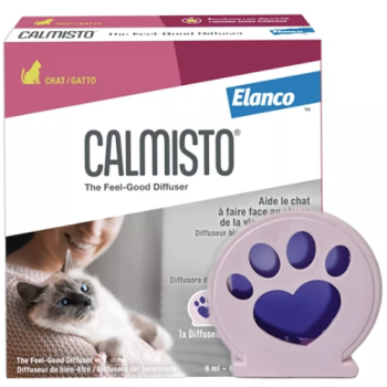 Calmisto Wohlfühldiffusor für Katzen Elanco - Membran von 6 ml
