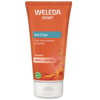 Kryogel mit sofortiger und langanhaltender Kältewirkung Weleda - Tube mit 100 ml