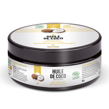 Nährendes und weichmachendes Kokosnussöl Dayang - 100g Glas