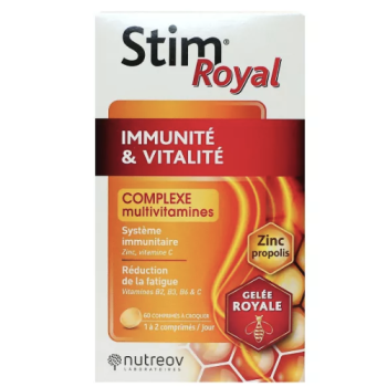 Stim royal Immunität und Vitalität Nutreov - Packung mit 60 Tabletten