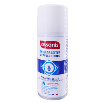 Antiparasiten-Schockdiffusor für Bettwanzen Assanis - Flasche mit 150 ml