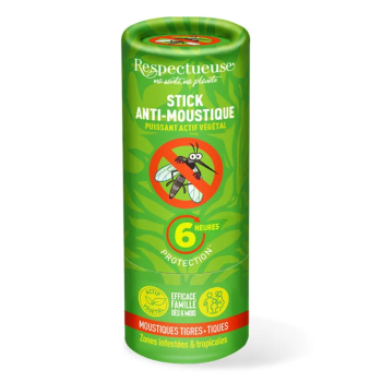 Starker, pflanzlicher Insektenschutzstick - 40g Stick
