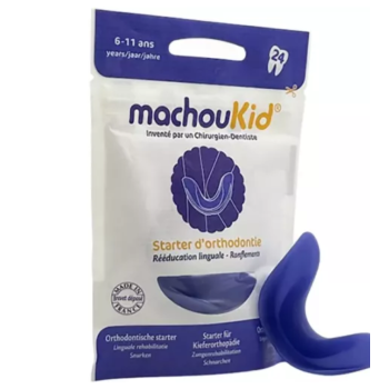 Machoukid Zahnschiene Machouyou - eine Schiene