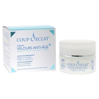 Anti-Aging Velvet Cream+ Radiance Boost - 50 ml Tiegel