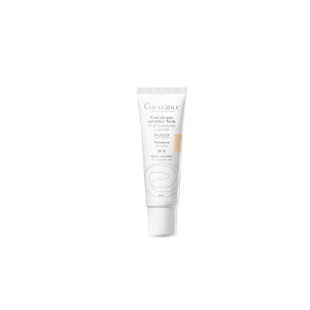 Couvrance Flüssige Korrektur-Foundation Porzellan 1.0 Avène - Tube mit 30 ml