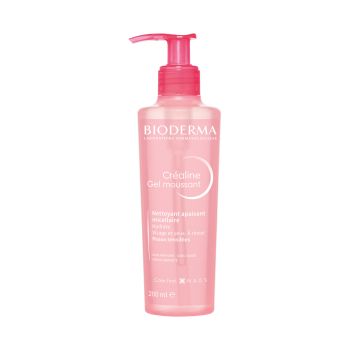 Créaline schäumendes Gel Bioderma - Pumpflasche mit 200 ml