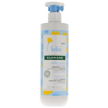 Klorane Baby Cold Cream Waschcreme - Flasche mit 500 ml