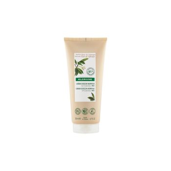 Nährende Duschcreme mit Bio-Cupuaçu Fleur de Cupuaçu Klorane - Tube mit 200 ml