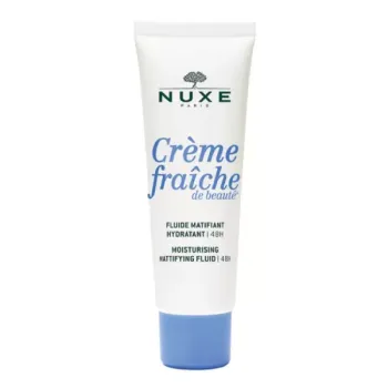Schöne Creme Feuchtigkeitsspendende mattierende Fluid 48H Nuxe - Tube mit 50 ml