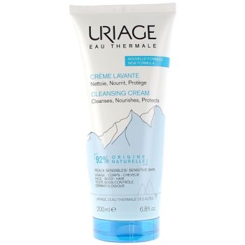 Reinigende Creme für empfindliche Haut Uriage - Tube mit 200 ml