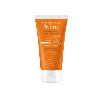Sonnenschutzcreme für empfindliche Haut hoher Schutzfaktor SPF 30 Avène - Tube mit 50 ml