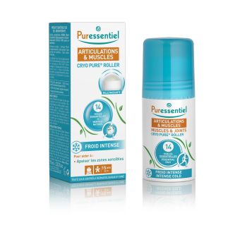 Cryo Pure Gelen & Muskeln Puressentiel - Roll-on von 75 ml