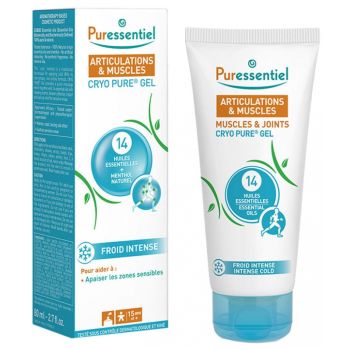 Cryo Pure Gelenk- & Muskelgel Puressentiel - Tube mit 80 ml