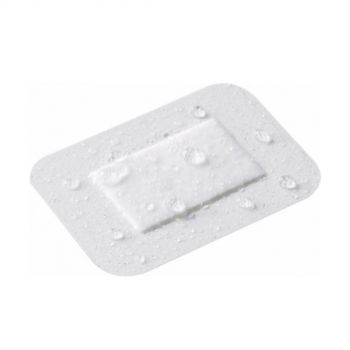 Curapor transparent steril Velpeau Lohmann & Rauscher - 5 Verbände von 10 x 8 cm