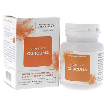 Curcuma Granions - Packung mit 30 Kapseln