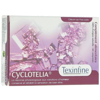 Cyclotelia Stimmungsschwankungen Icp Texinfine - Packung mit 60 Tabletten