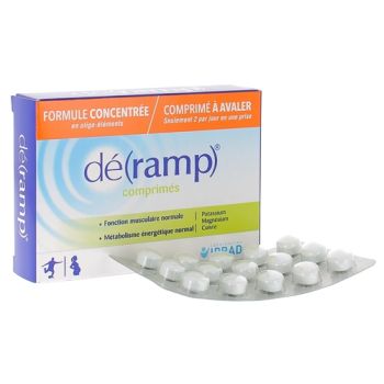 Dé(ramp) Tabletten Iprad - Packung mit 30 Tabletten