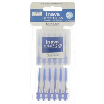 Zahnstocher Inava - Box mit 36 Interdentalstäbchen