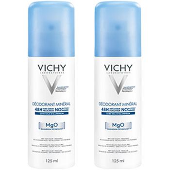 Mineral Deodorant 48h Spray Vichy - 2 Sprays von 125 ml