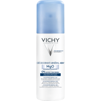 Mineral-Deodorant ohne Aluminiumsalze 48h Vichy - Spray mit 125 ml