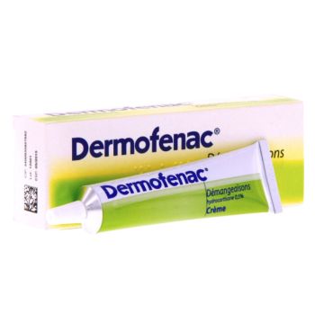 Dermofénac Juckreiz 0,5% Creme - Tube mit 15 g