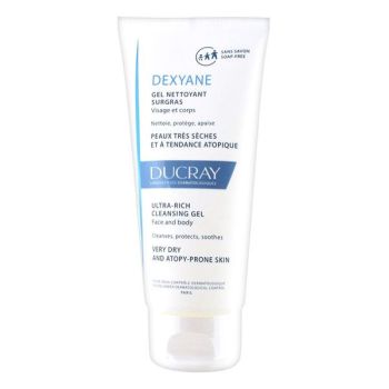 Dexyane Reinigungsgel Ducray - Tube mit 100 ml