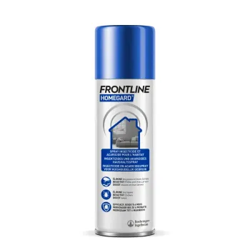 Homegard Insektizid- und Akarizidspray Habitat Frontline - Spray von 250 ml